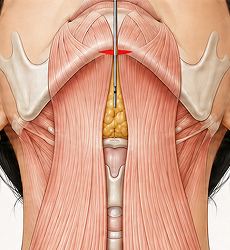 이중턱성형술 STEP 2