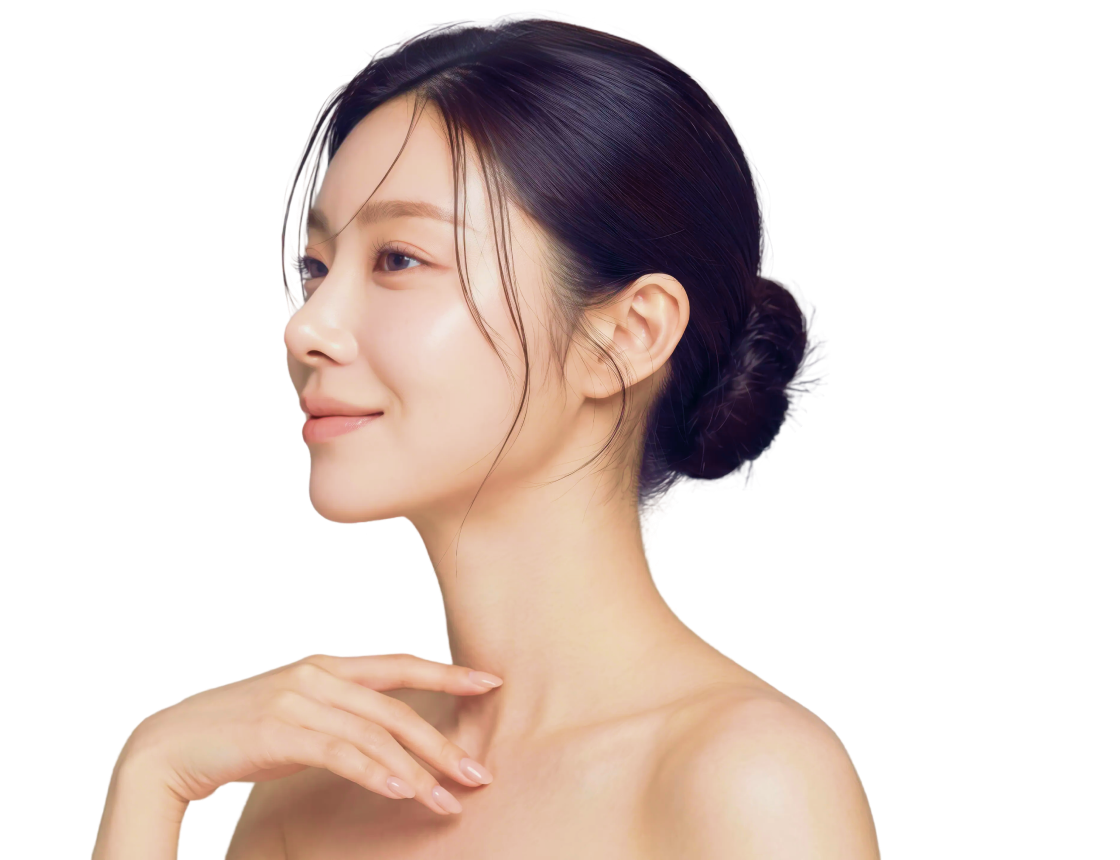 이중턱성형술 키비주얼 이미지