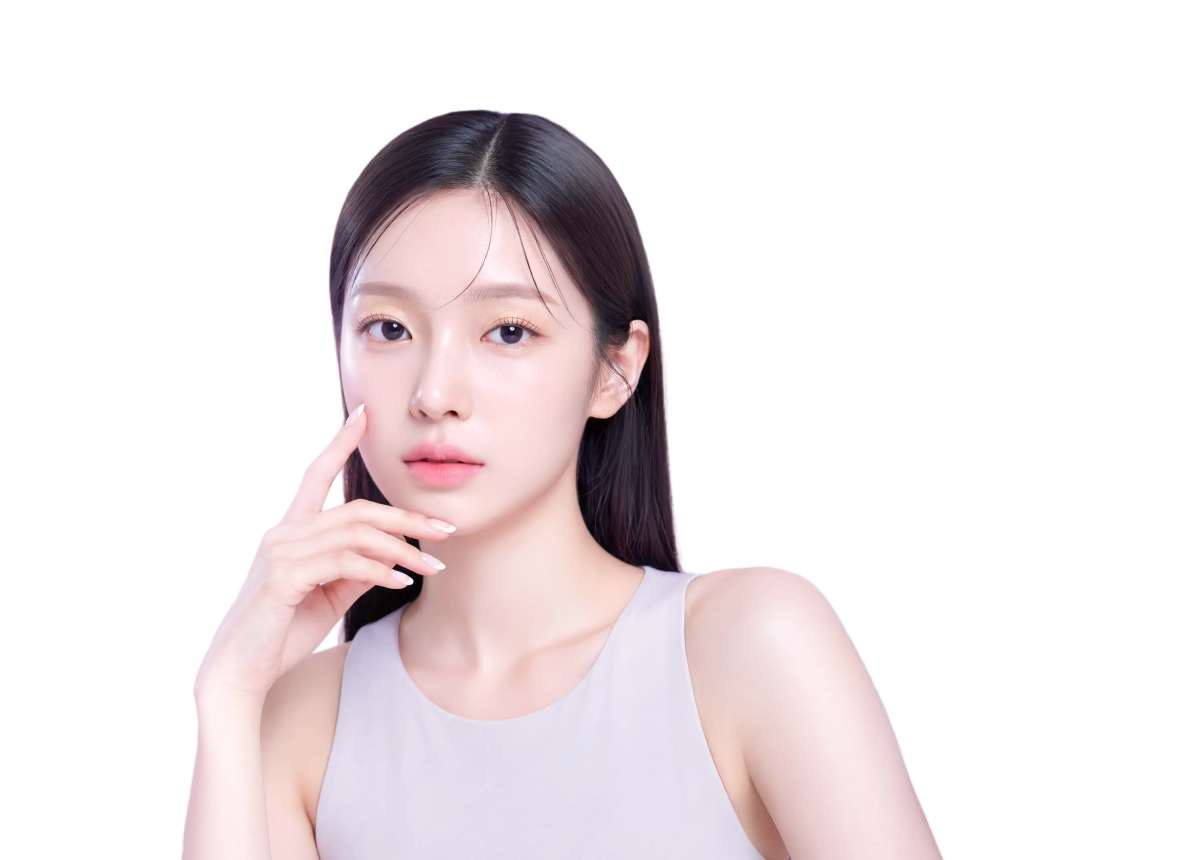 눈밑 성형 키비주얼 이미지