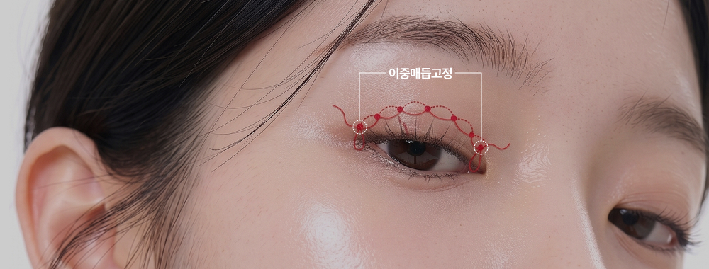 이중매듭고정