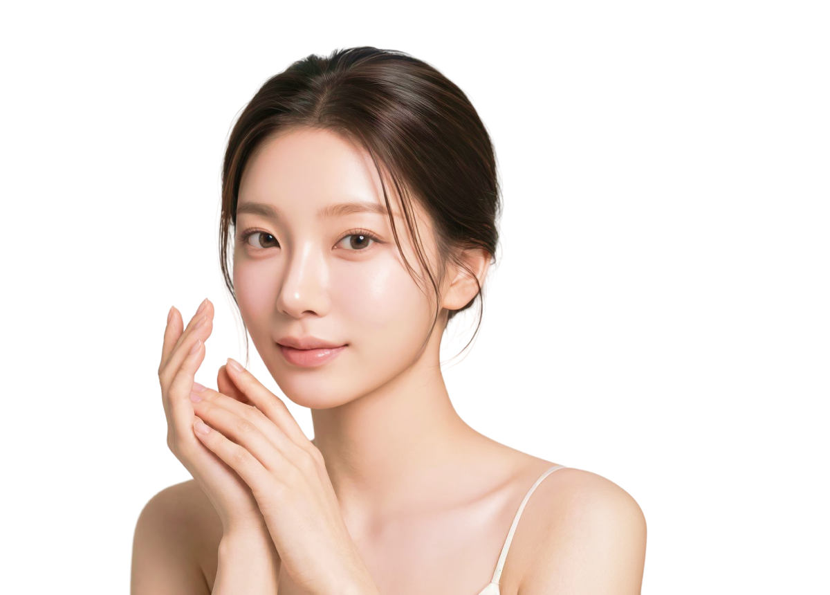 풀린 눈 / 겹쌍꺼풀 키비주얼 이미지
