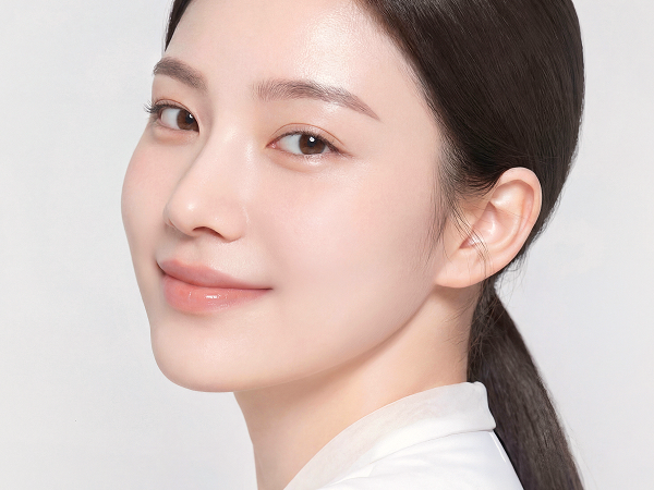 갸름한 얼굴선 이미지