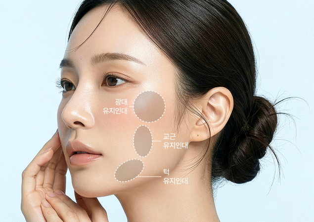 부위별 유지 인대 커팅