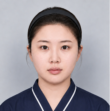 윤곽술 수술전 정면