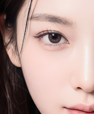 캣츠아이 성형술 이미지